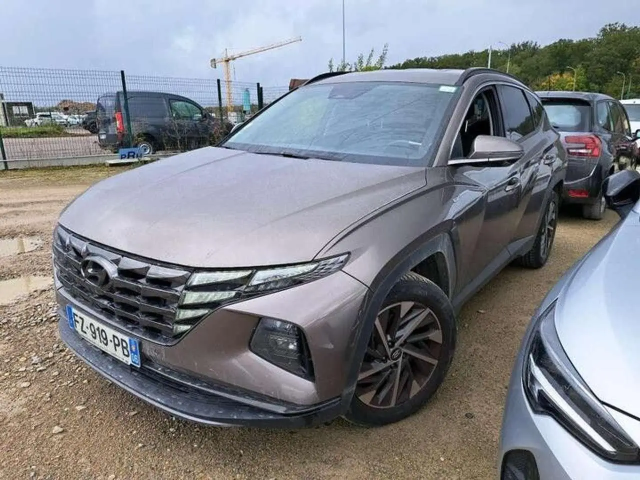 Photo 1 : Hyundai Tucson 2021 Diesel