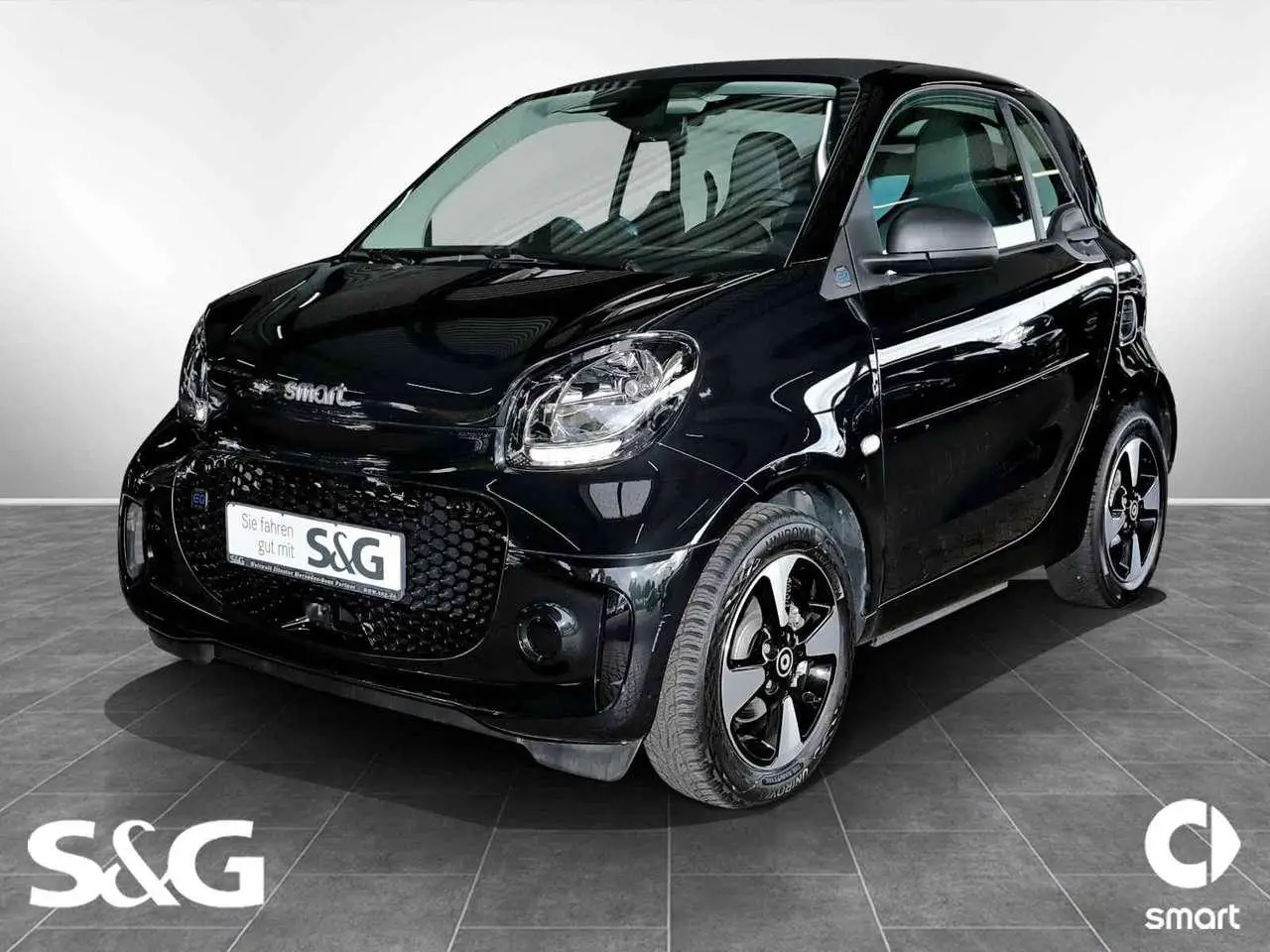 Photo 1 : Smart Fortwo 2020 Electric