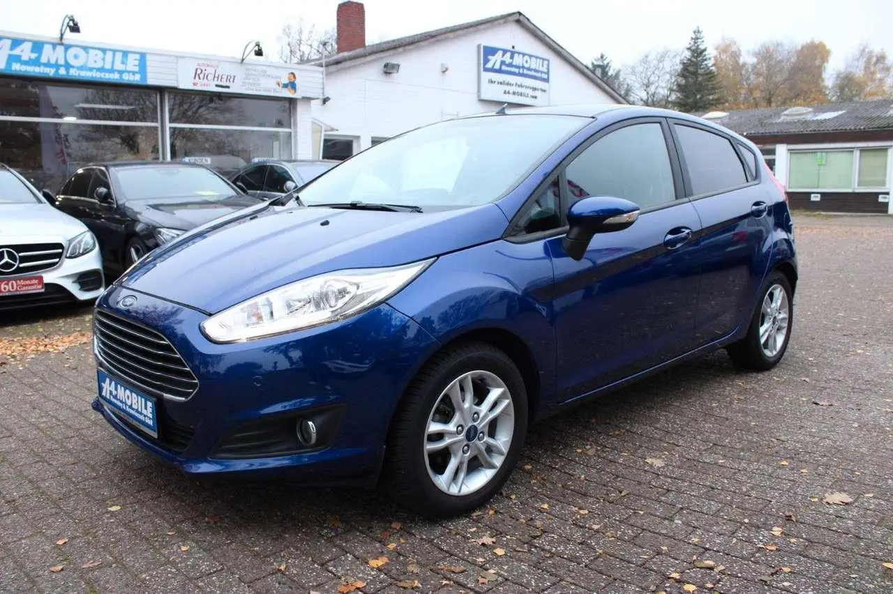 Photo 1 : Ford Fiesta 2016 Petrol