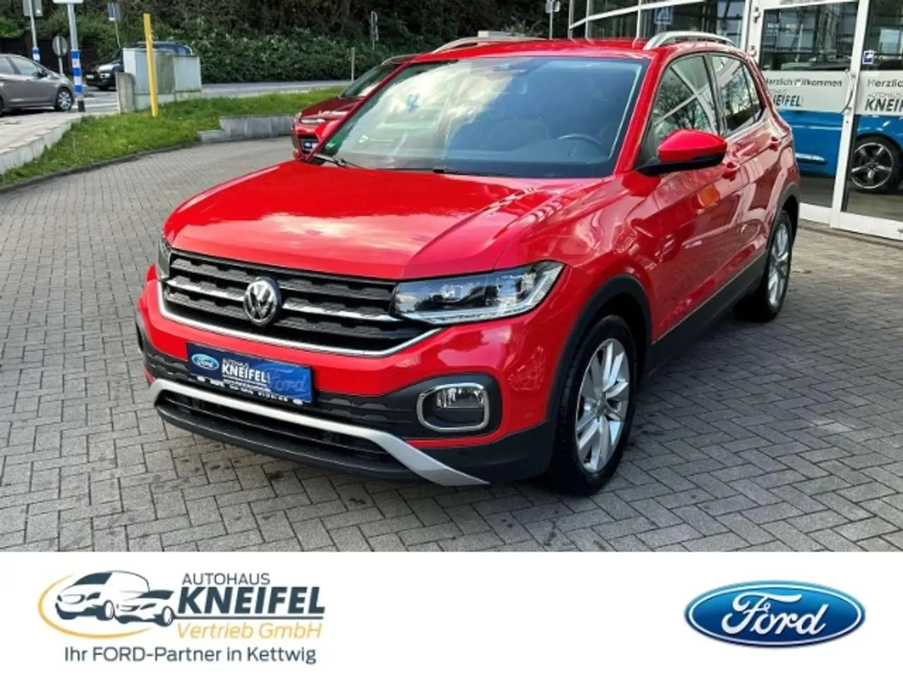 Photo 1 : Volkswagen T-cross 2020 Essence