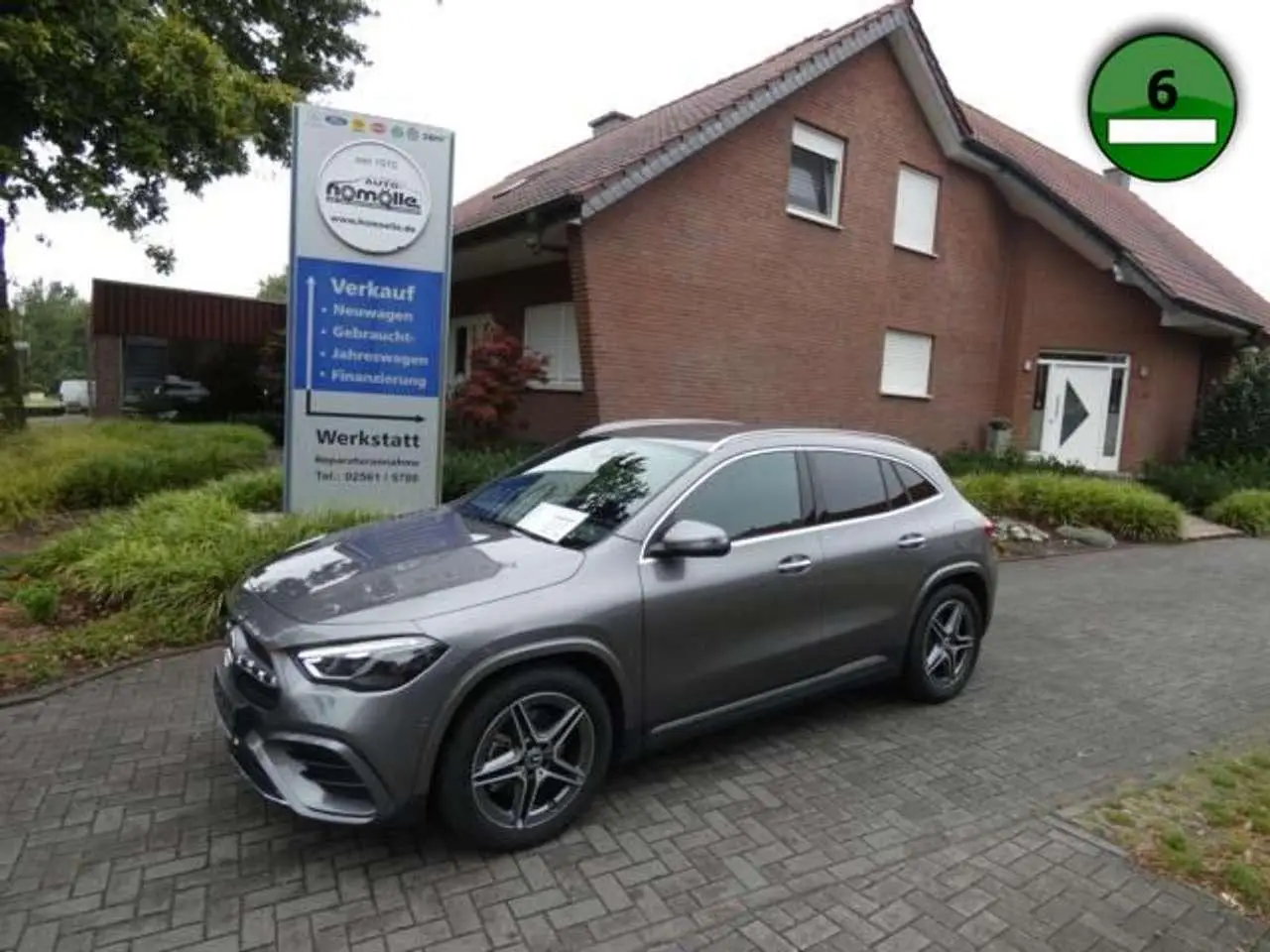 Photo 1 : Mercedes-benz Classe Gla 2024 Essence