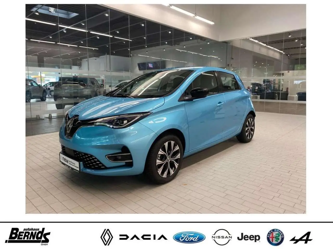 Photo 1 : Renault Zoe 2023 Électrique