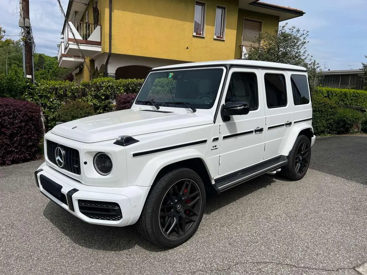 Photo 1 : Mercedes-benz Classe G 2022 Petrol