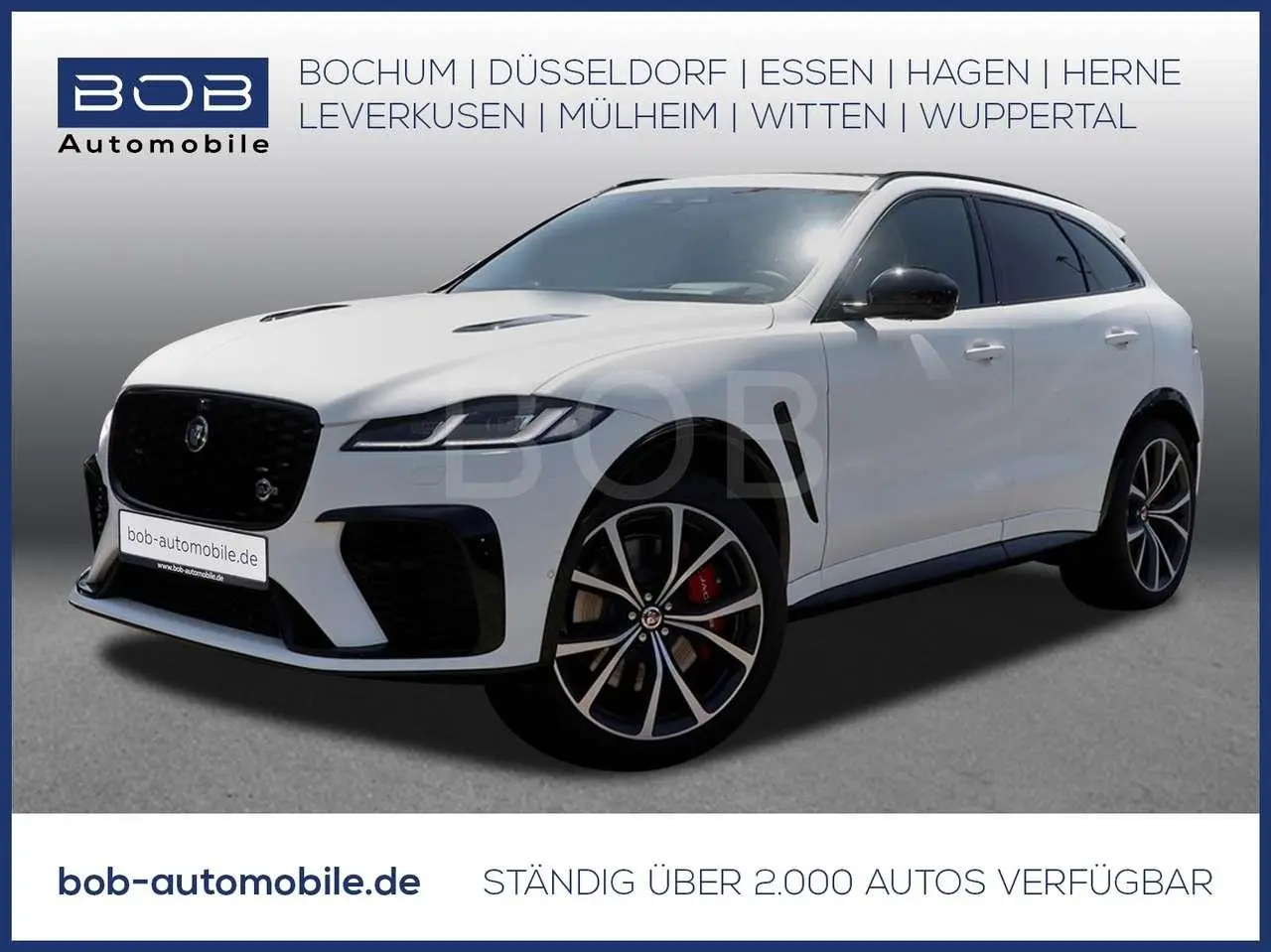 Photo 1 : Jaguar F-pace 2024 Petrol