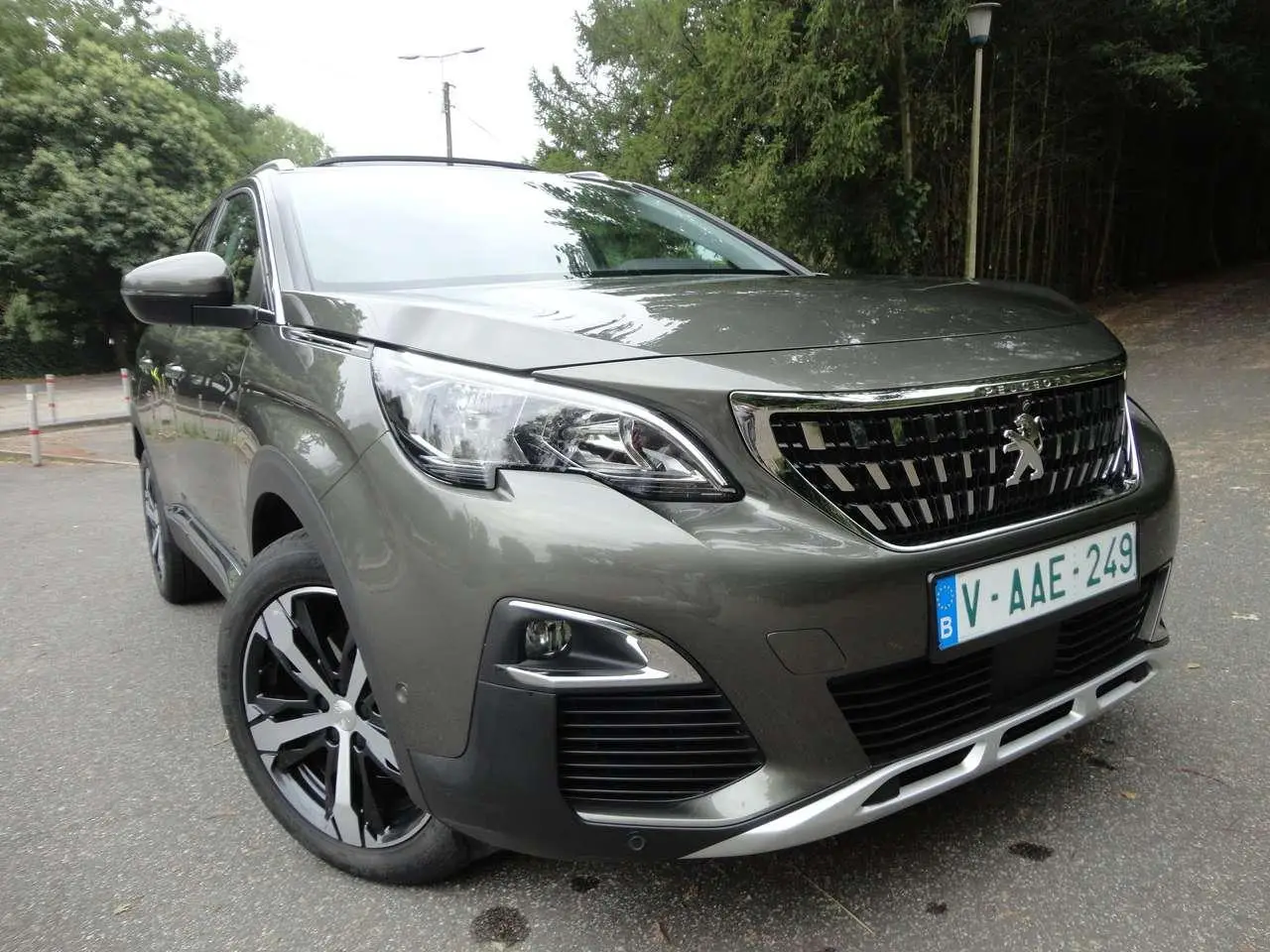 Photo 1 : Peugeot 3008 2018 Petrol