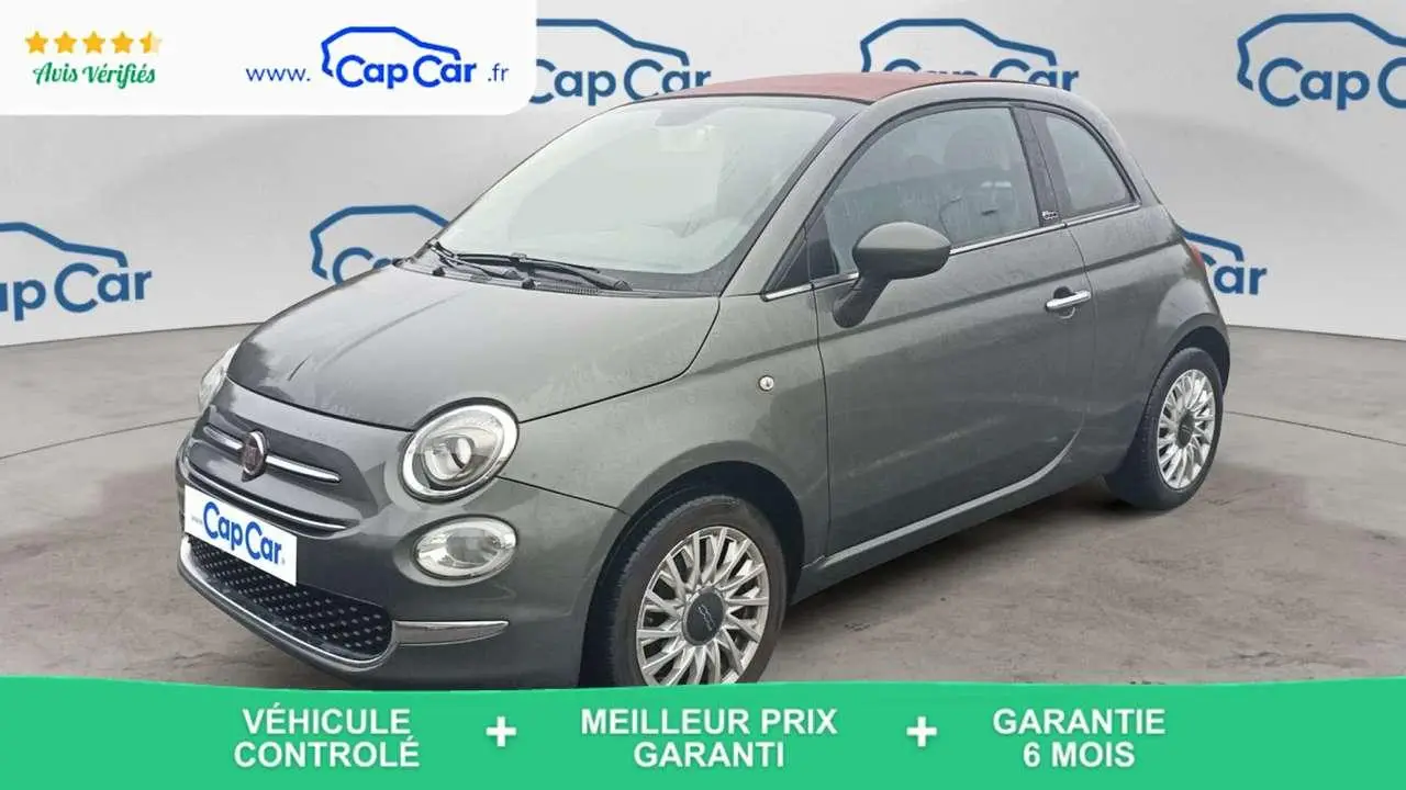 Photo 1 : Fiat 500c 2016 Petrol