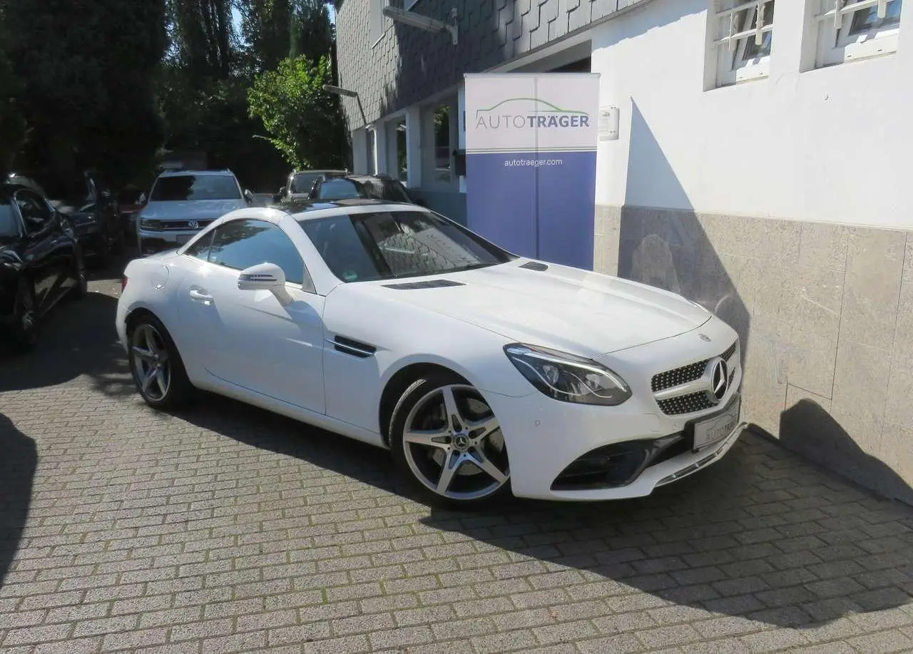 Photo 1 : Mercedes-benz Classe Slc 2019 Essence