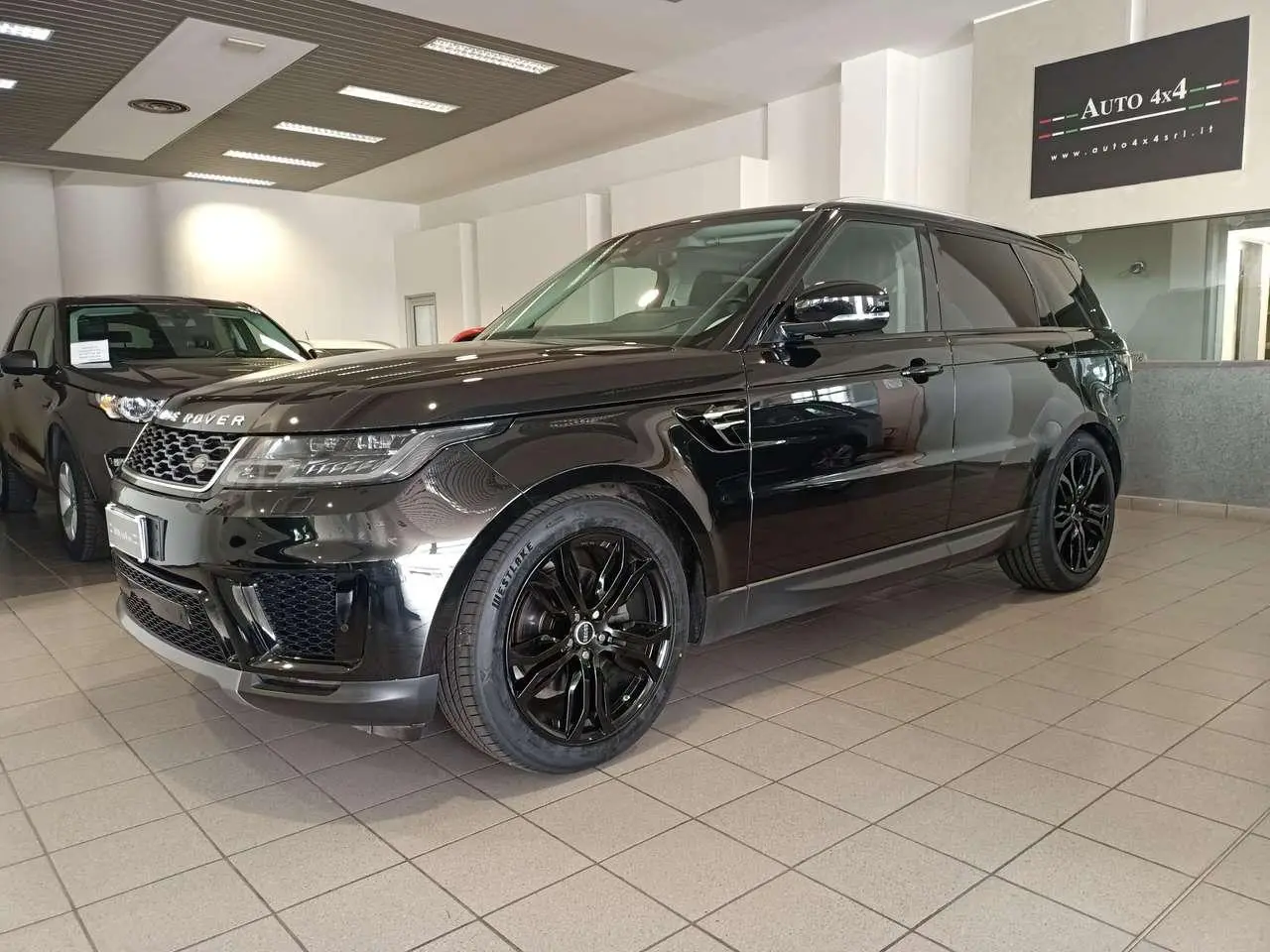 Photo 1 : Land Rover Range Rover Sport 2018 Diesel