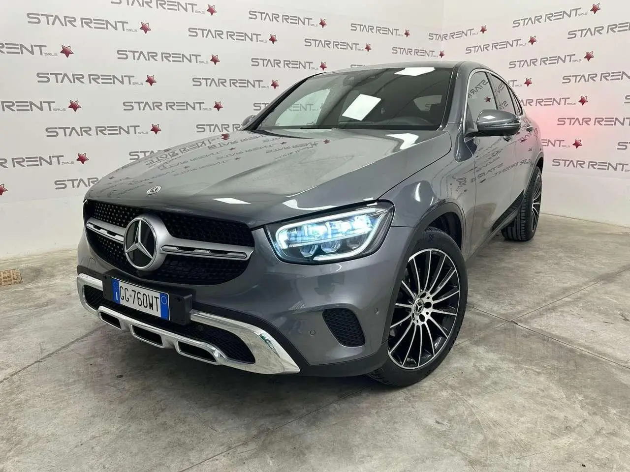 Photo 1 : Mercedes-benz Classe Glc 2021 Hybride