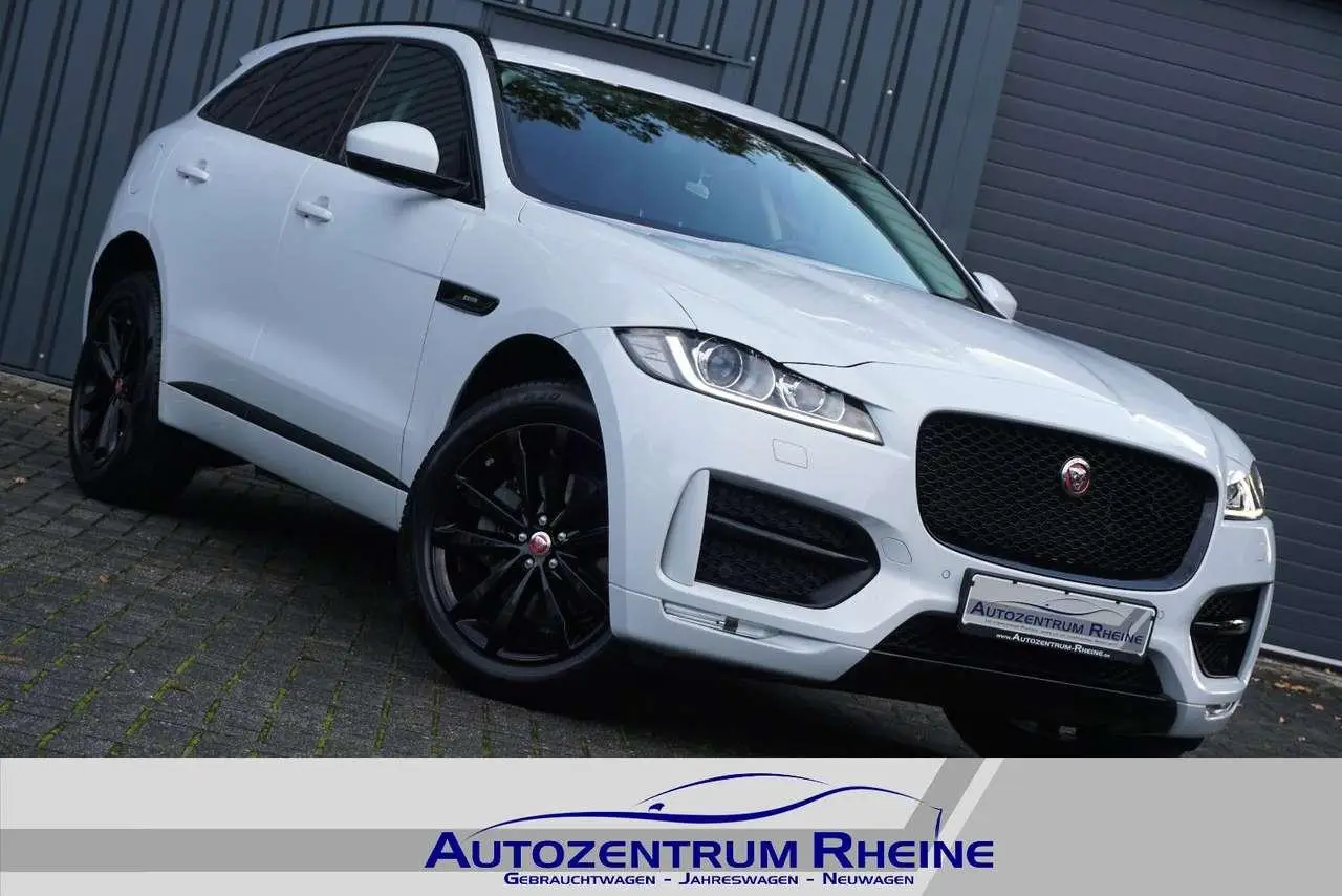 Photo 1 : Jaguar F-pace 2016 Diesel