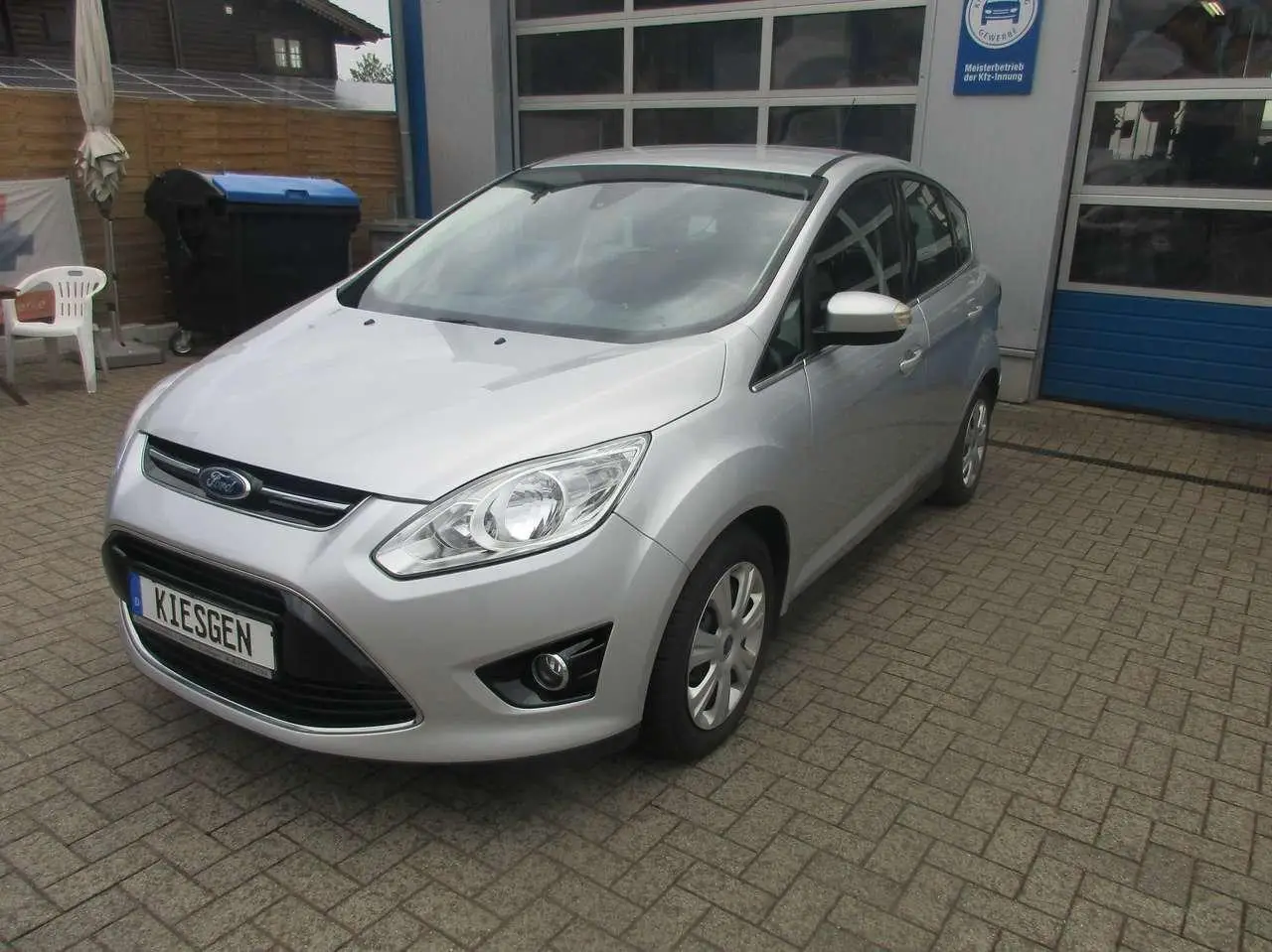 Photo 1 : Ford C-max 2015 Diesel