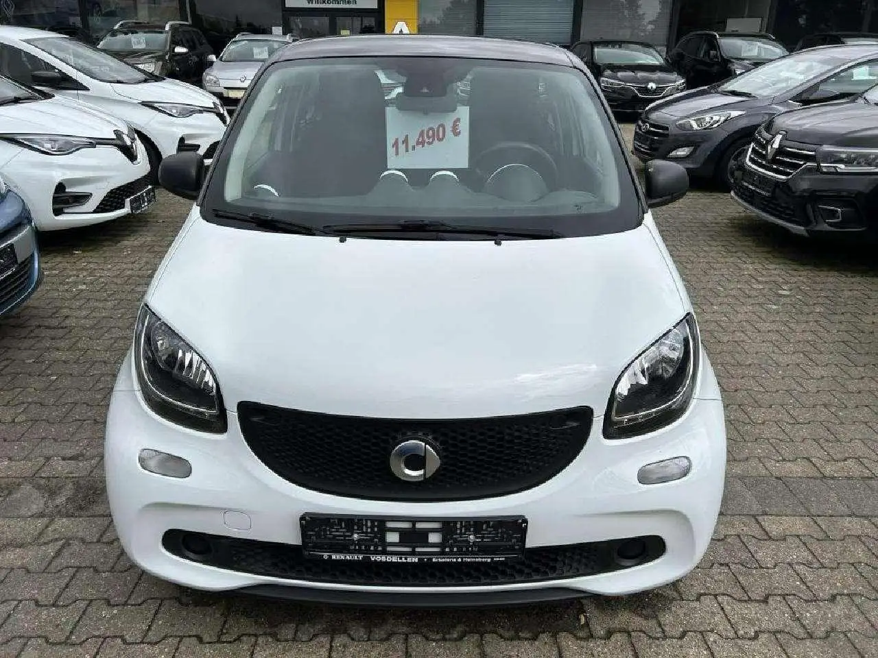 Photo 1 : Smart Forfour 2018 Petrol