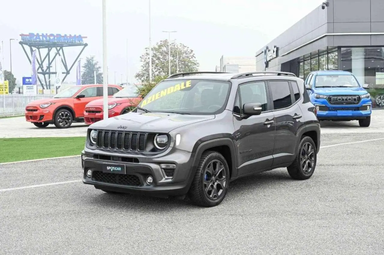 Photo 1 : Jeep Renegade 2021 Essence