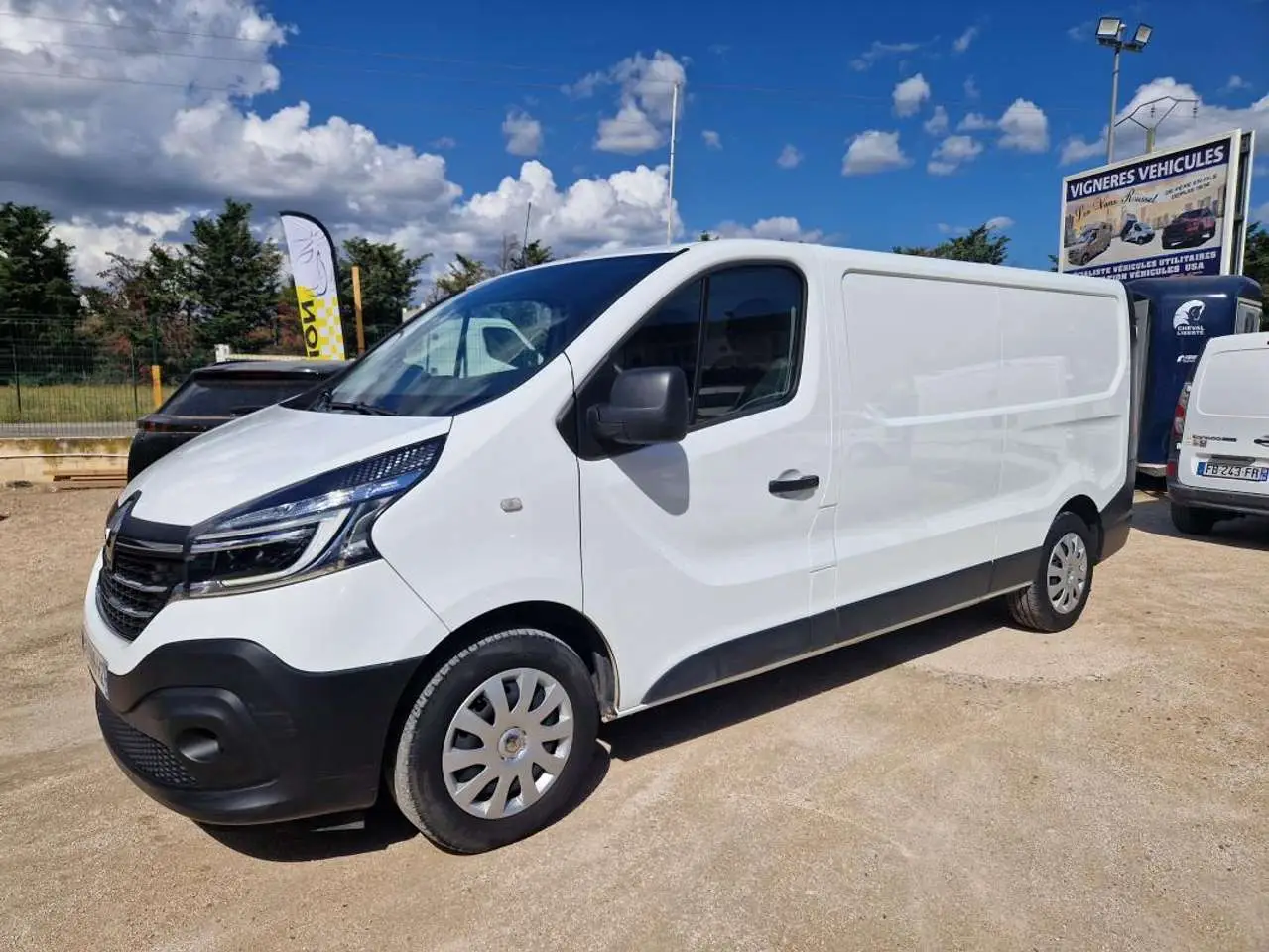 Photo 1 : Renault Trafic 2021 Diesel