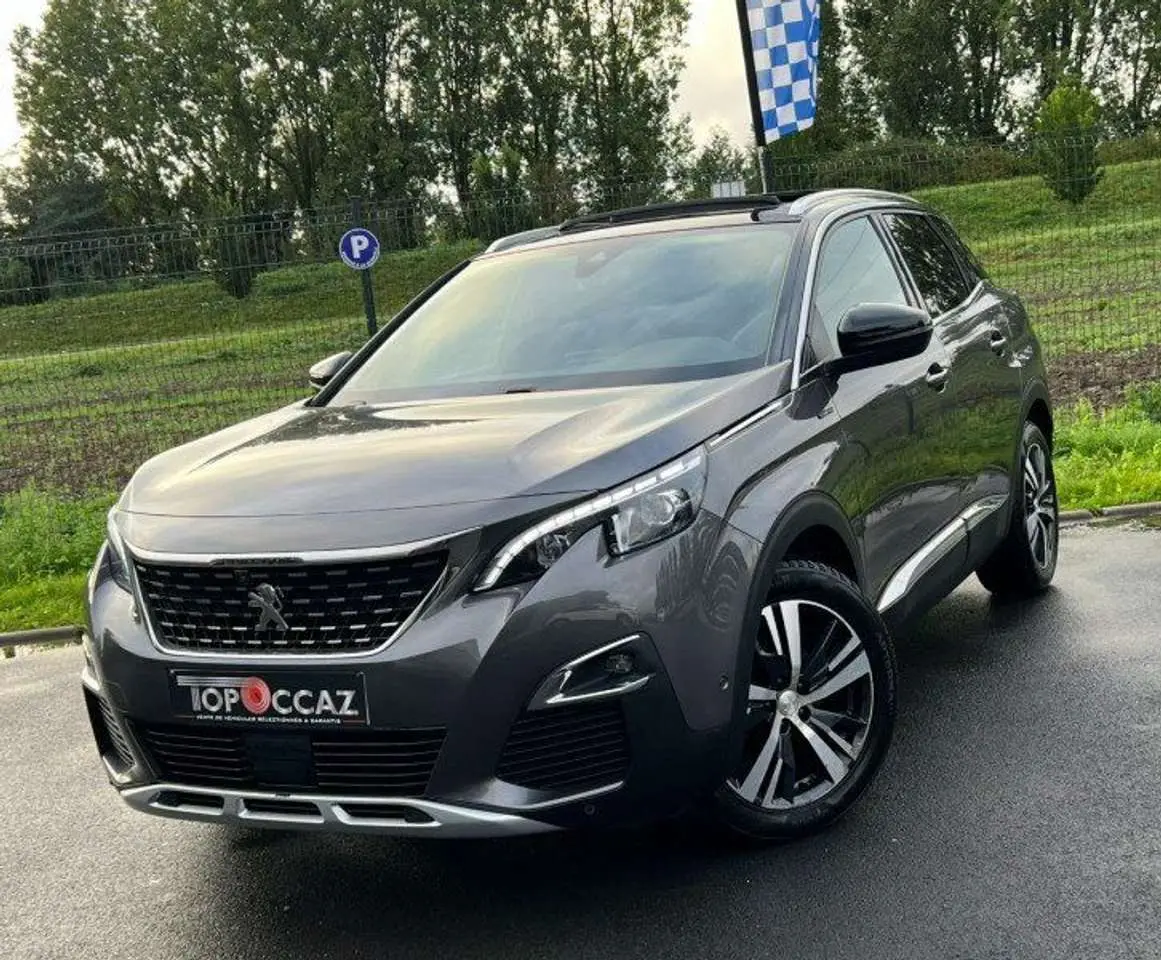 Photo 1 : Peugeot 3008 2018 Diesel