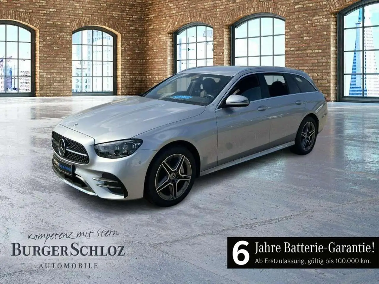 Photo 1 : Mercedes-benz Classe E 2023 Hybride