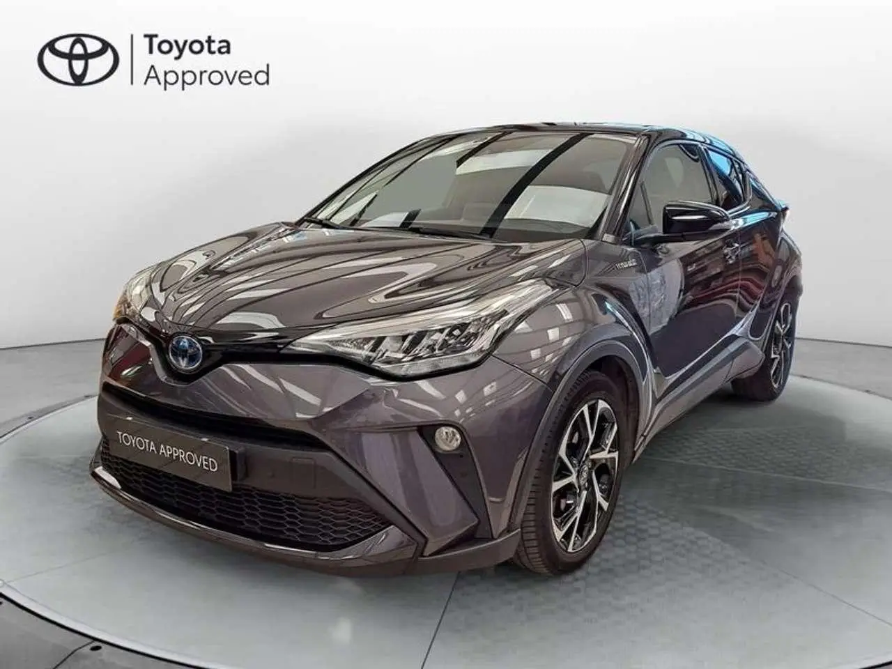 Photo 1 : Toyota C-hr 2021 Hybride