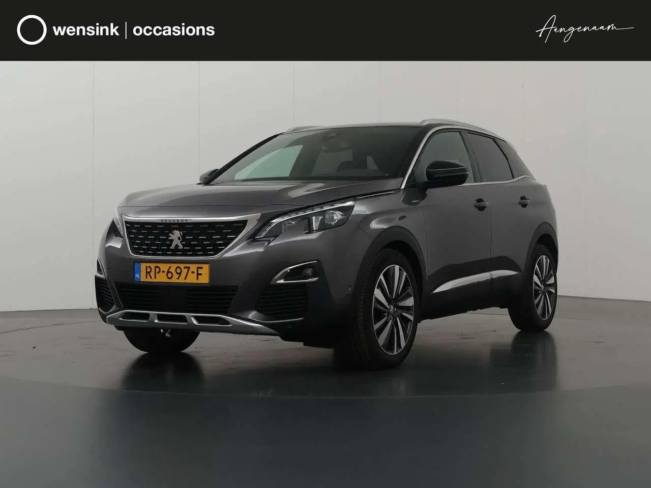 Photo 1 : Peugeot 3008 2018 Petrol