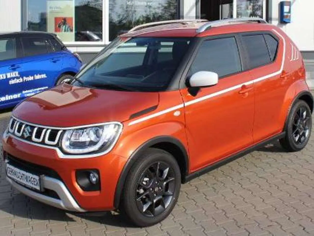 Photo 1 : Suzuki Ignis 2023 Essence