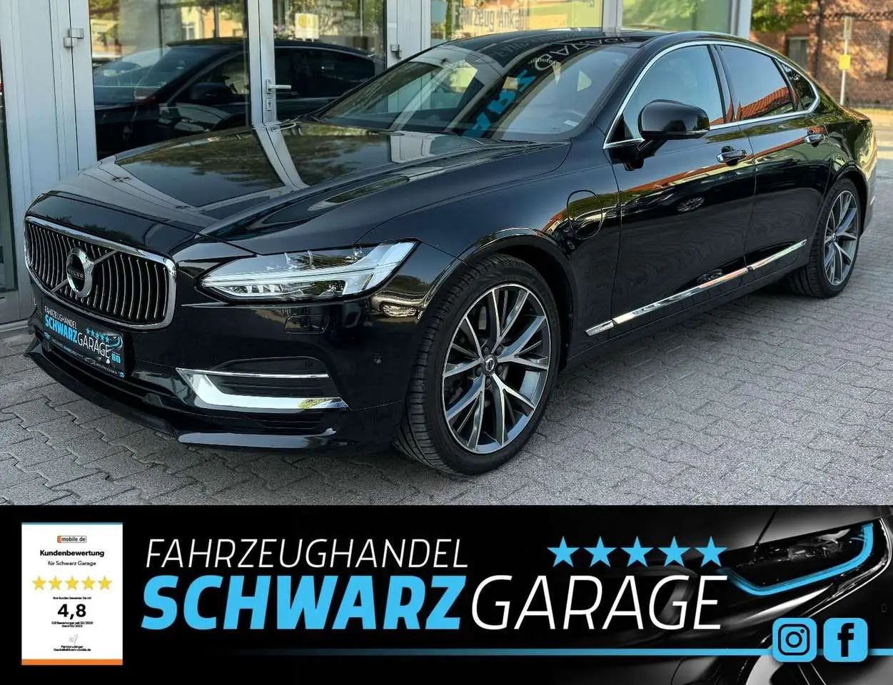 Photo 1 : Volvo S90 2018 Hybride