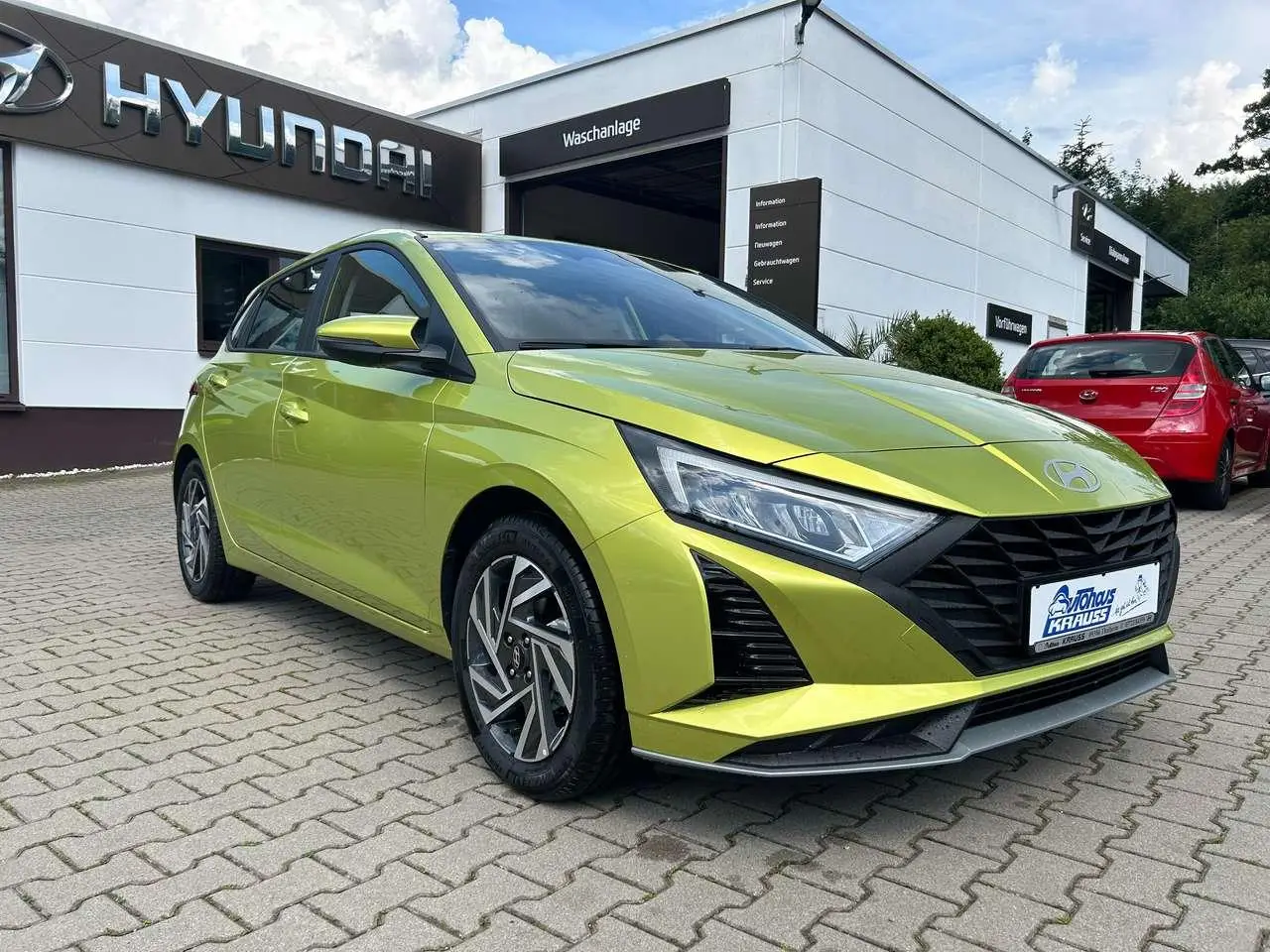 Photo 1 : Hyundai I20 2024 Petrol