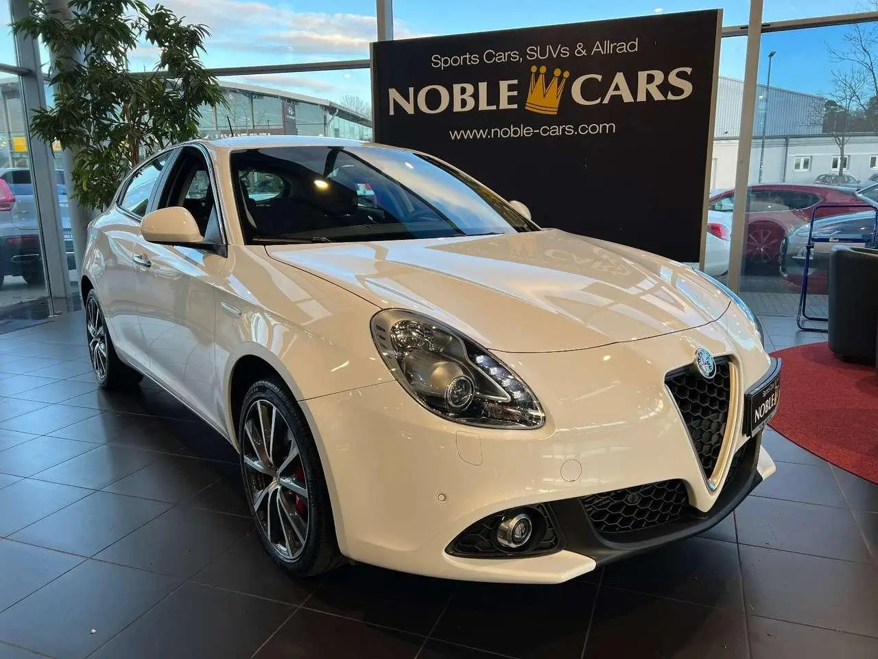 Photo 1 : Alfa Romeo Giulietta 2019 Petrol