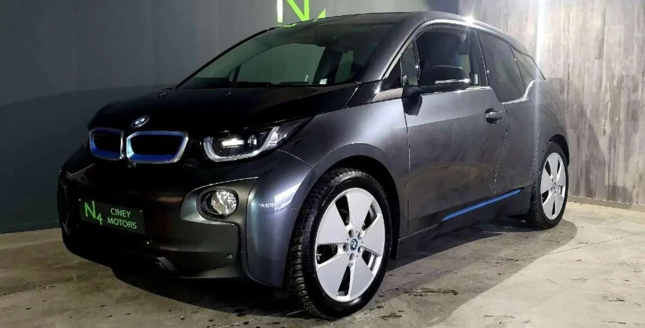 Photo 1 : Bmw I3 2017 Électrique