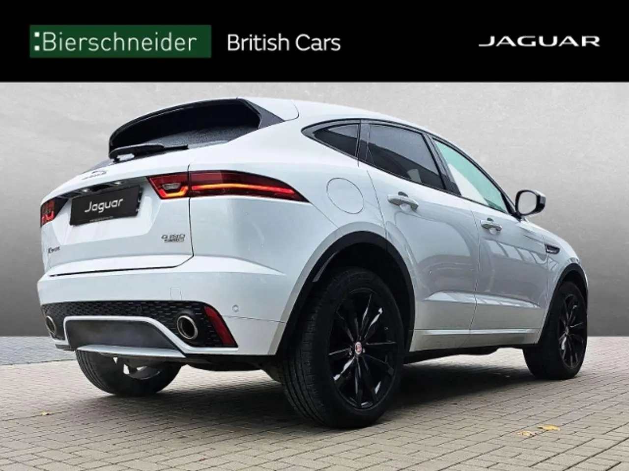 Photo 1 : Jaguar E-pace 2020 Diesel