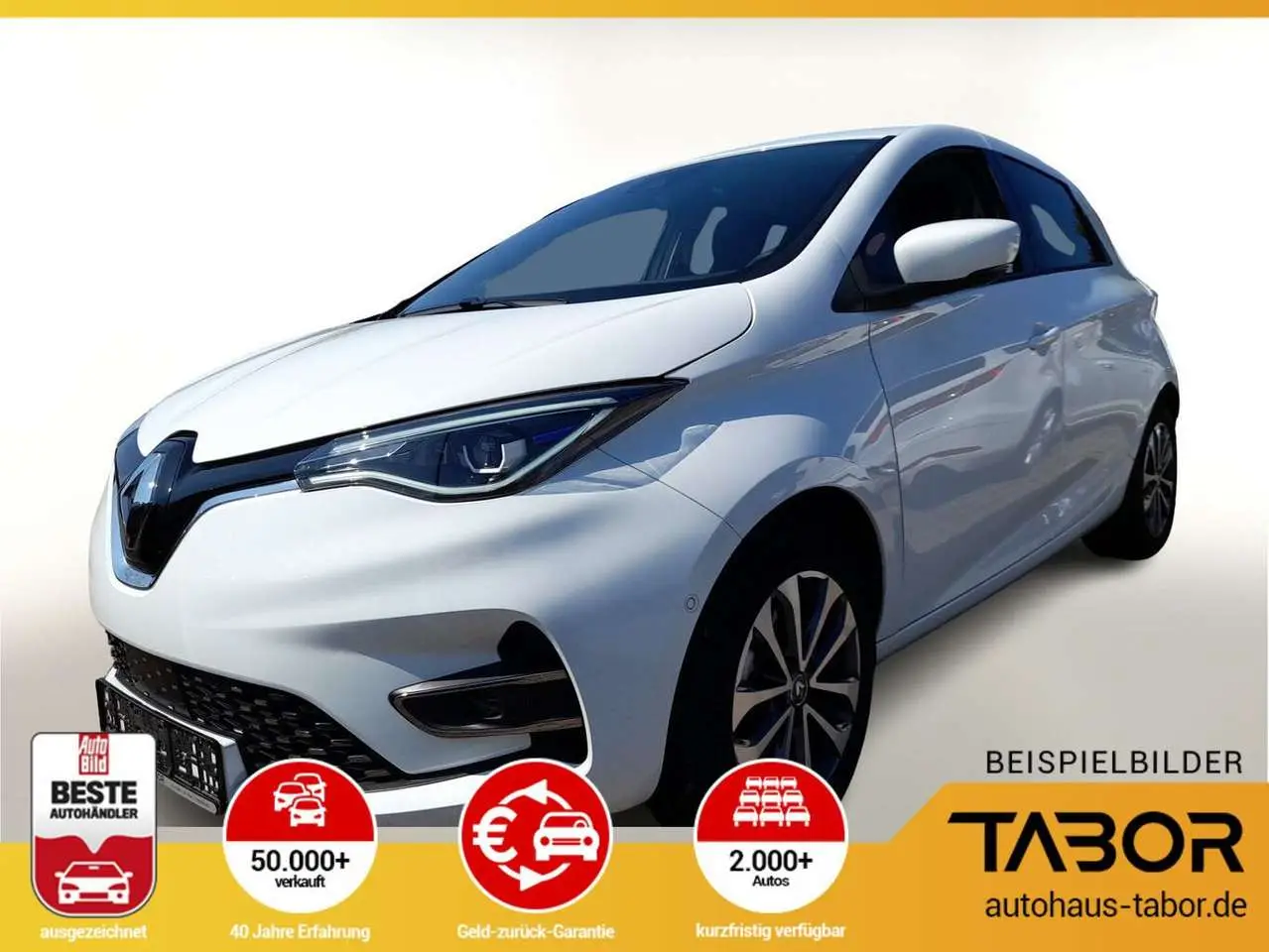 Photo 1 : Renault Zoe 2022 Electric