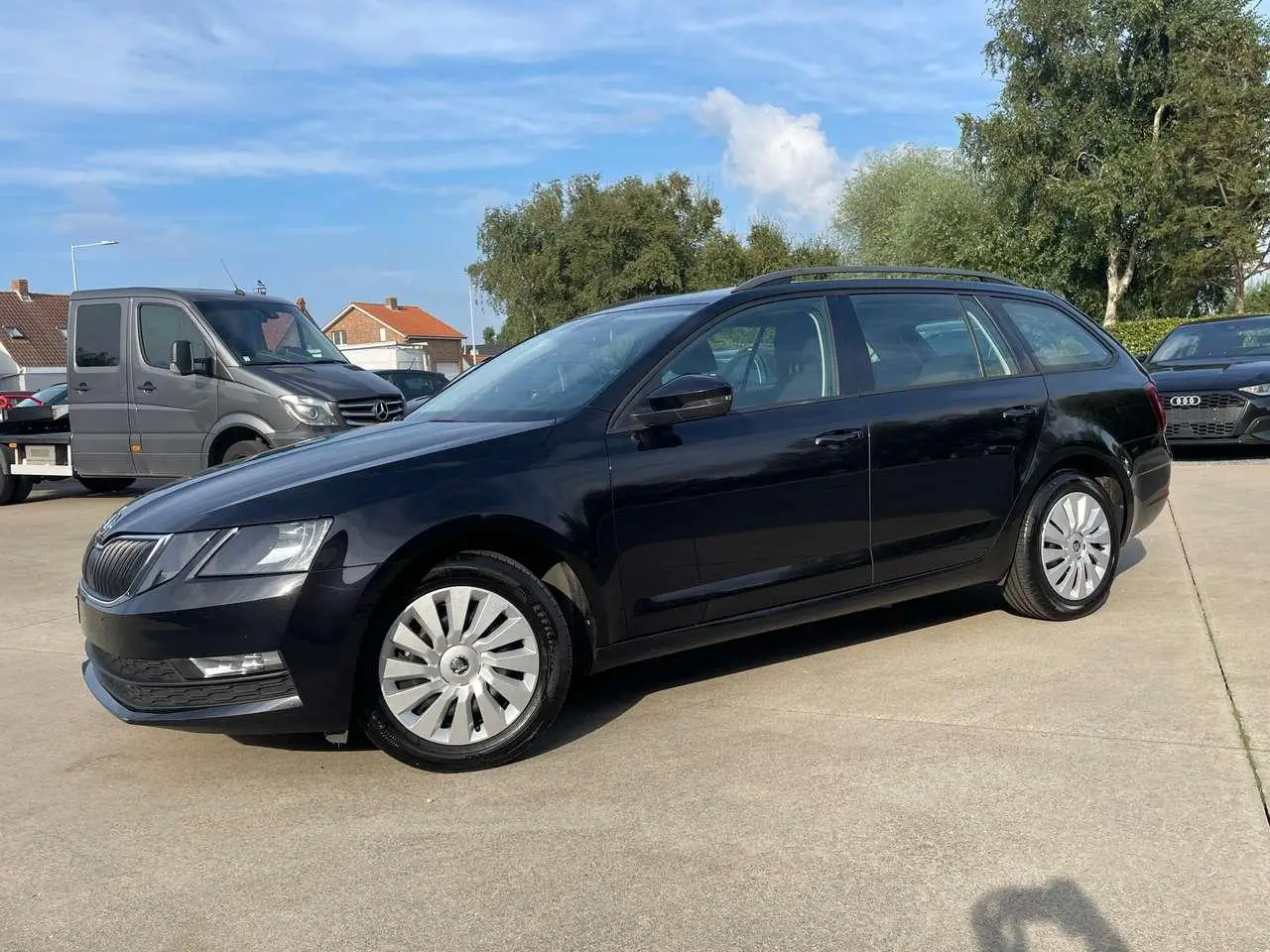 Photo 1 : Skoda Octavia 2019 Essence