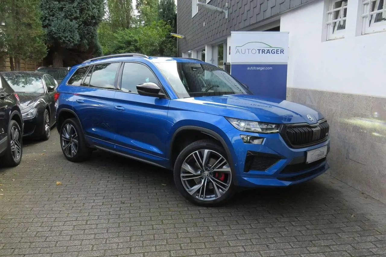 Photo 1 : Skoda Kodiaq 2022 Petrol