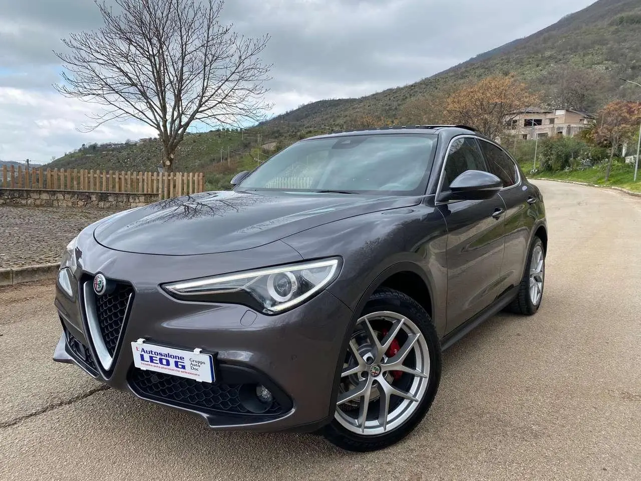 Photo 1 : Alfa Romeo Stelvio 2018 Diesel