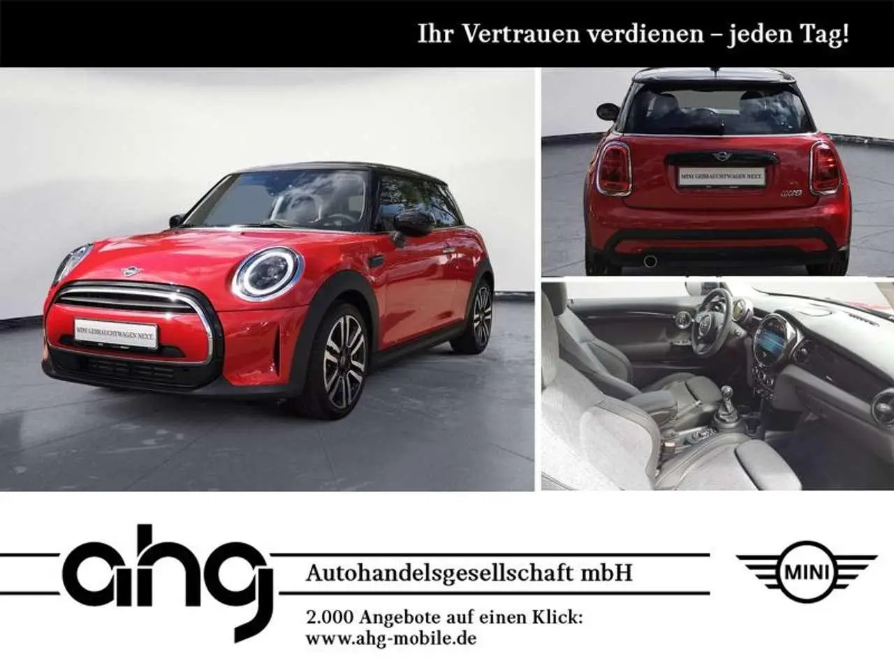 Photo 1 : Mini Cooper 2023 Petrol