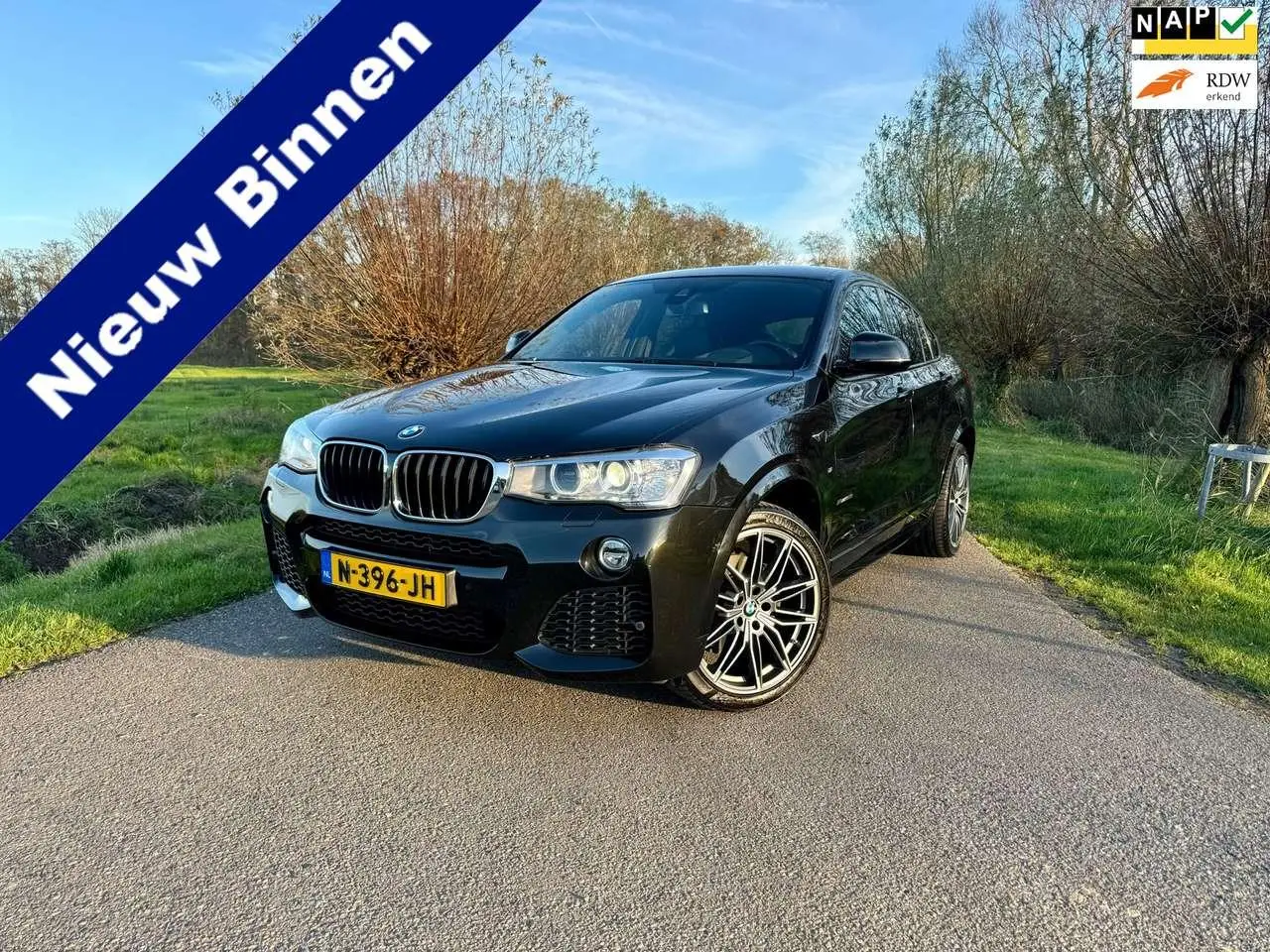 Photo 1 : Bmw X4 2018 Essence