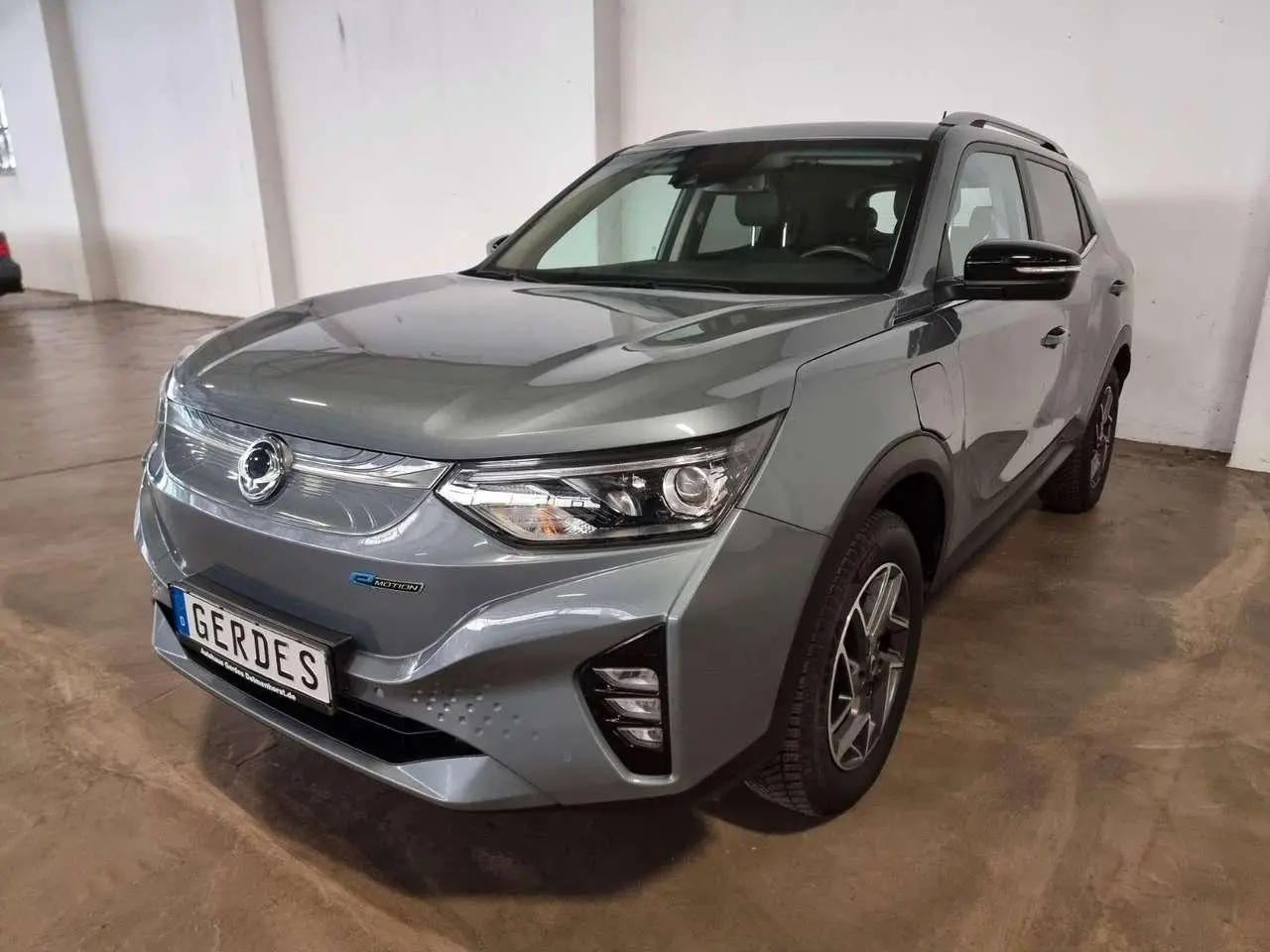 Photo 1 : Ssangyong Korando 2023 Electric