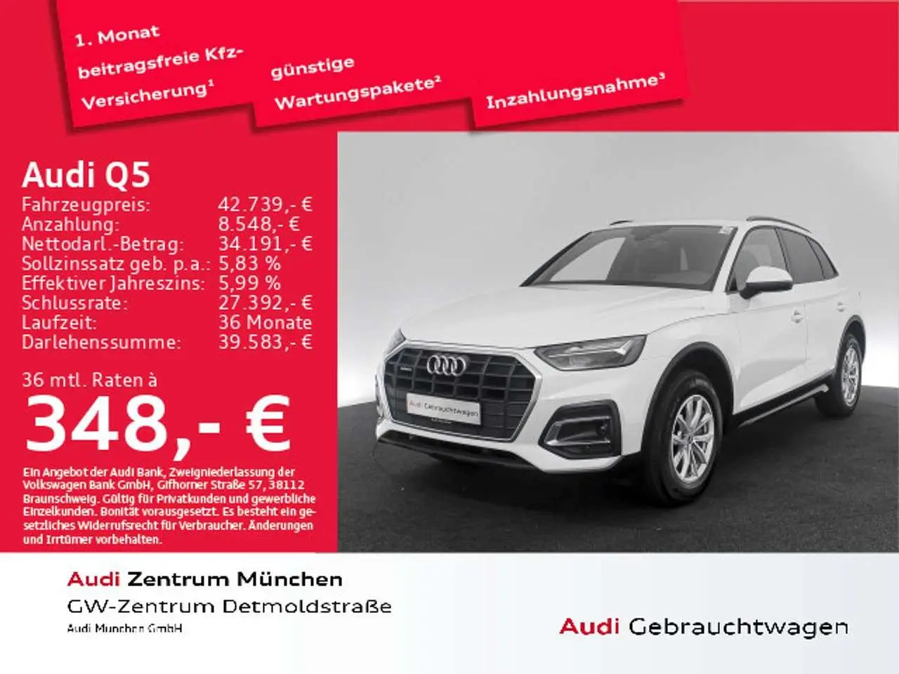 Photo 1 : Audi Q5 2022 Diesel