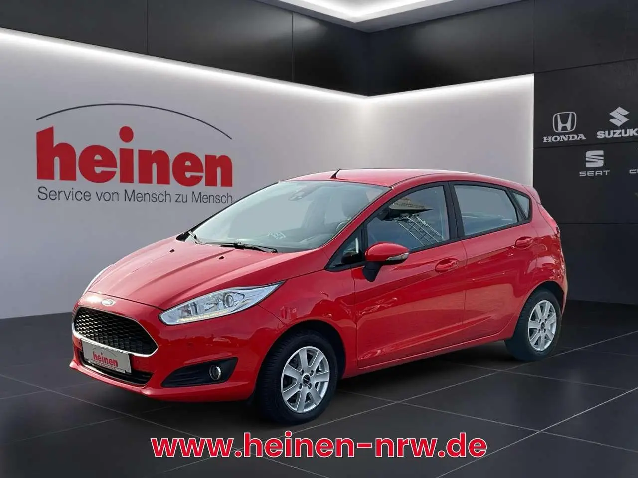 Photo 1 : Ford Fiesta 2016 Essence