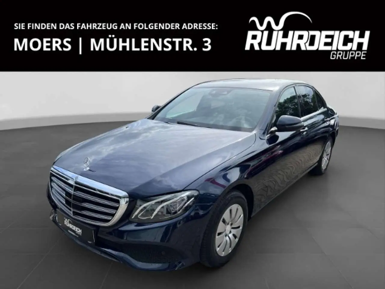 Photo 1 : Mercedes-benz Classe E 2019 Diesel