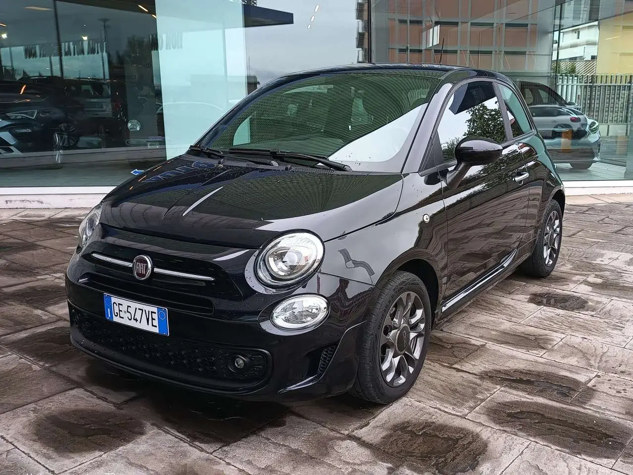 Photo 1 : Fiat 500 2021 Hybride