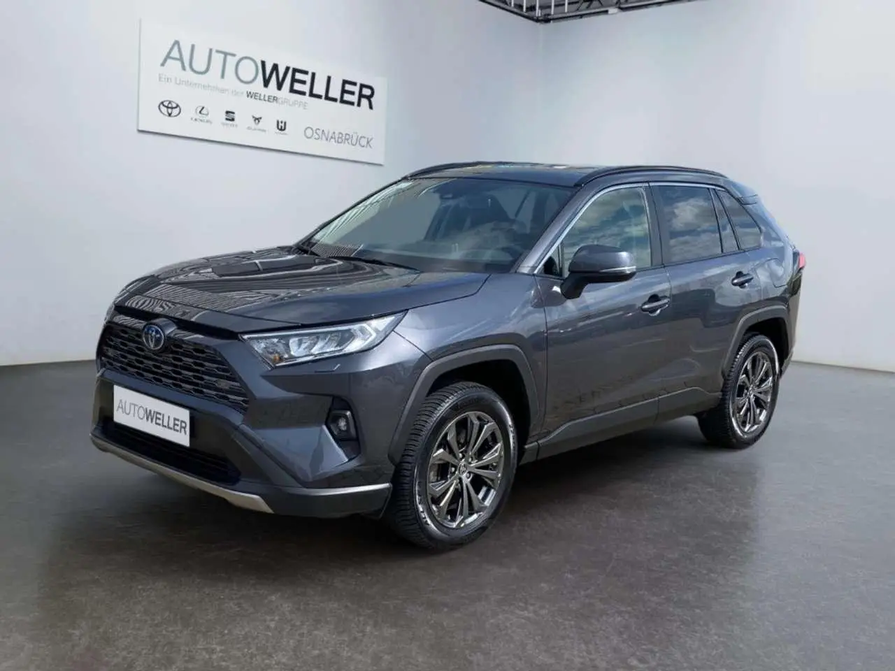 Photo 1 : Toyota Rav4 2022 Hybrid