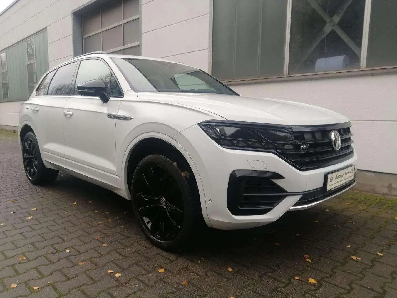 Photo 1 : Volkswagen Touareg 2020 Diesel