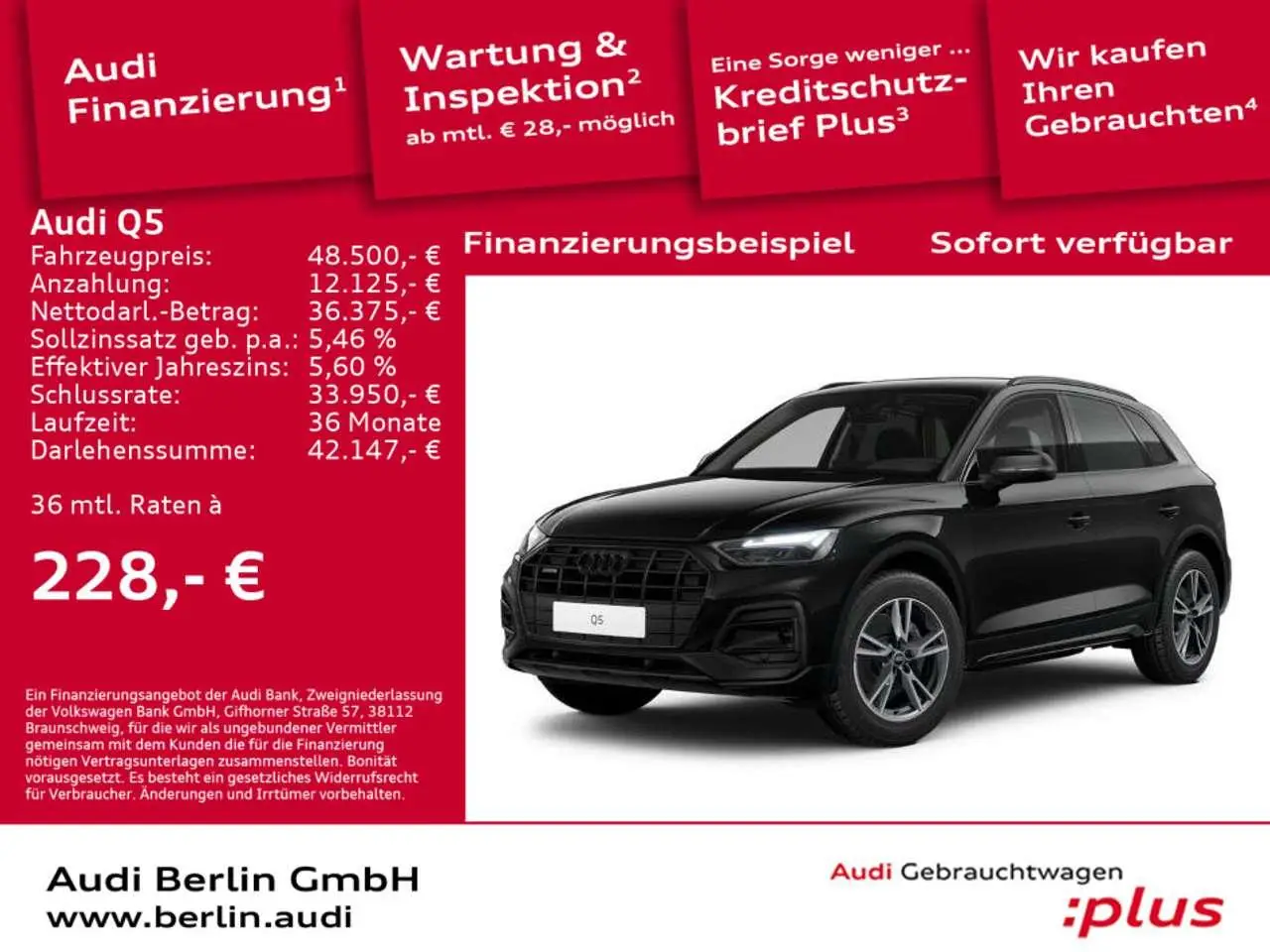 Photo 1 : Audi Q5 2024 Essence