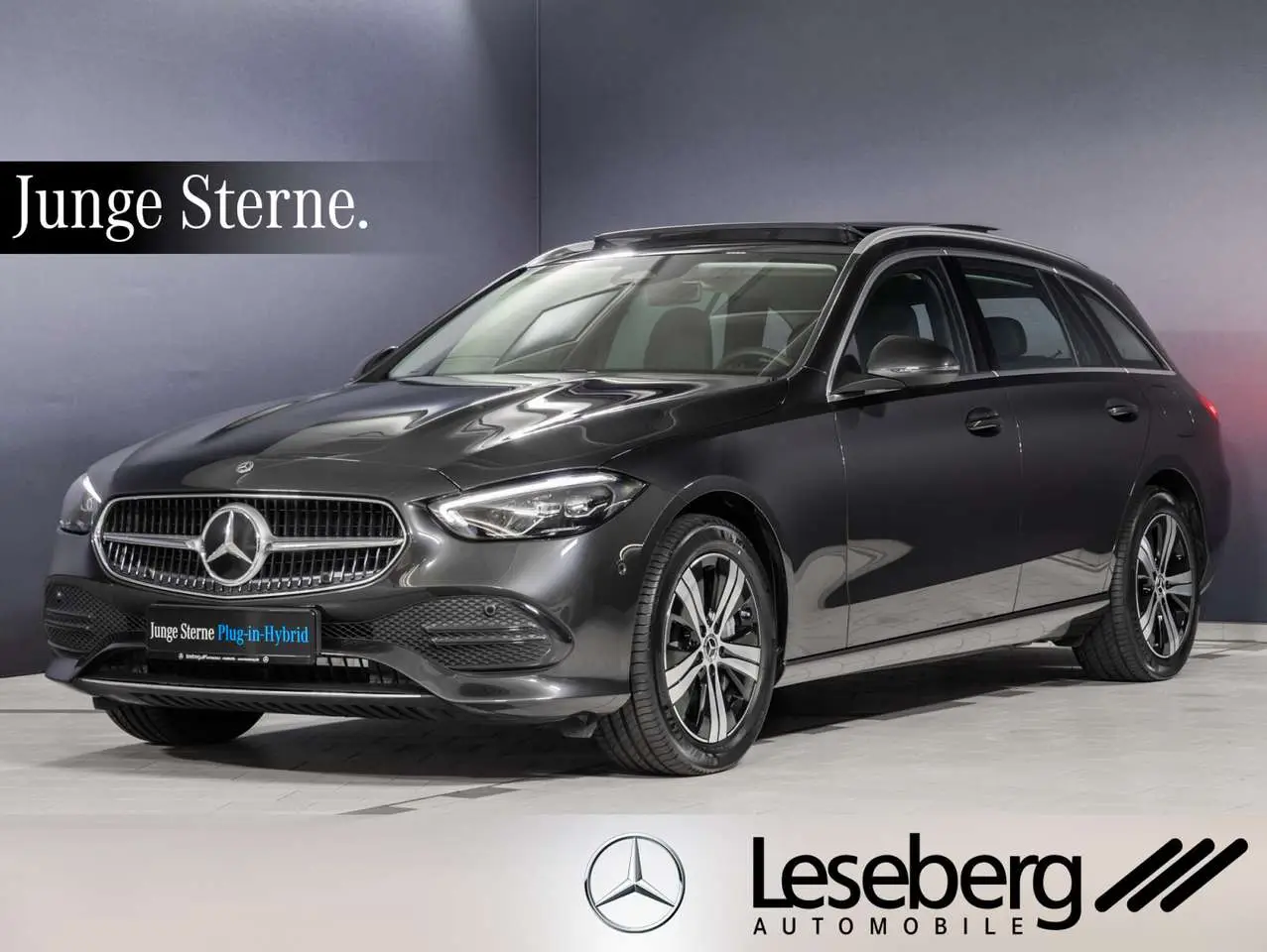 Photo 1 : Mercedes-benz Classe C 2023 Hybride