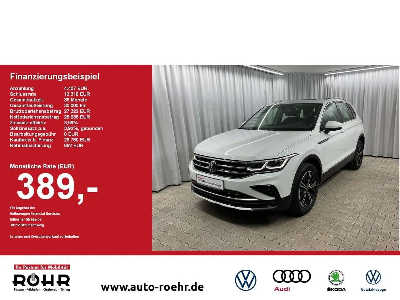 Photo 1 : Volkswagen Tiguan 2021 Diesel