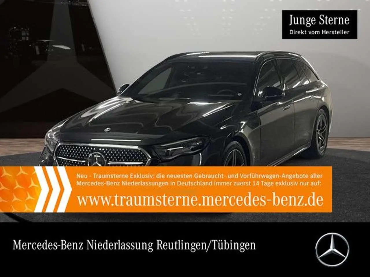 Photo 1 : Mercedes-benz Classe E 2023 Hybride