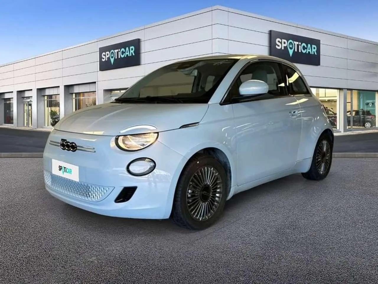 Photo 1 : Fiat 500 2020 Électrique