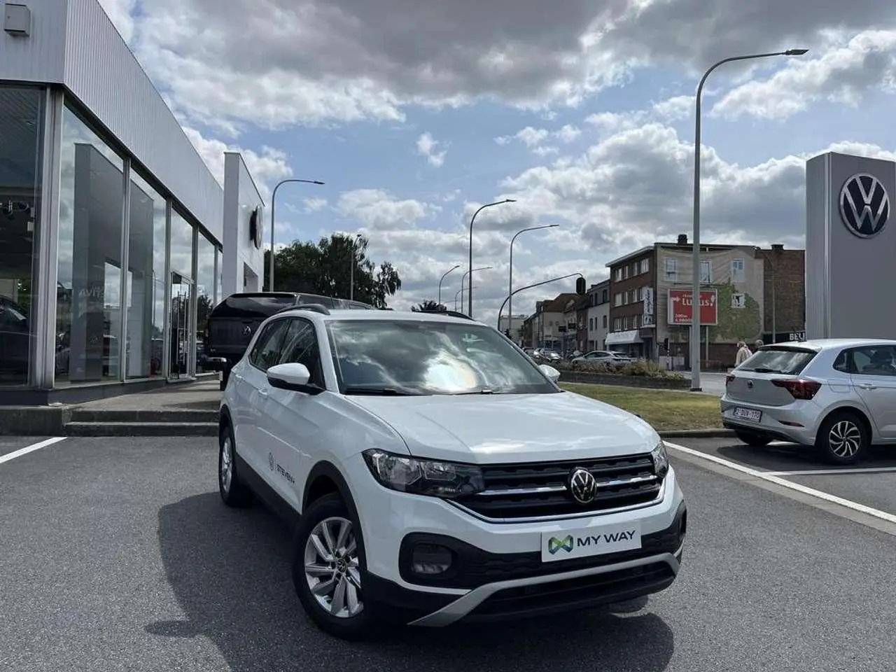 Photo 1 : Volkswagen T-cross 2023 Petrol