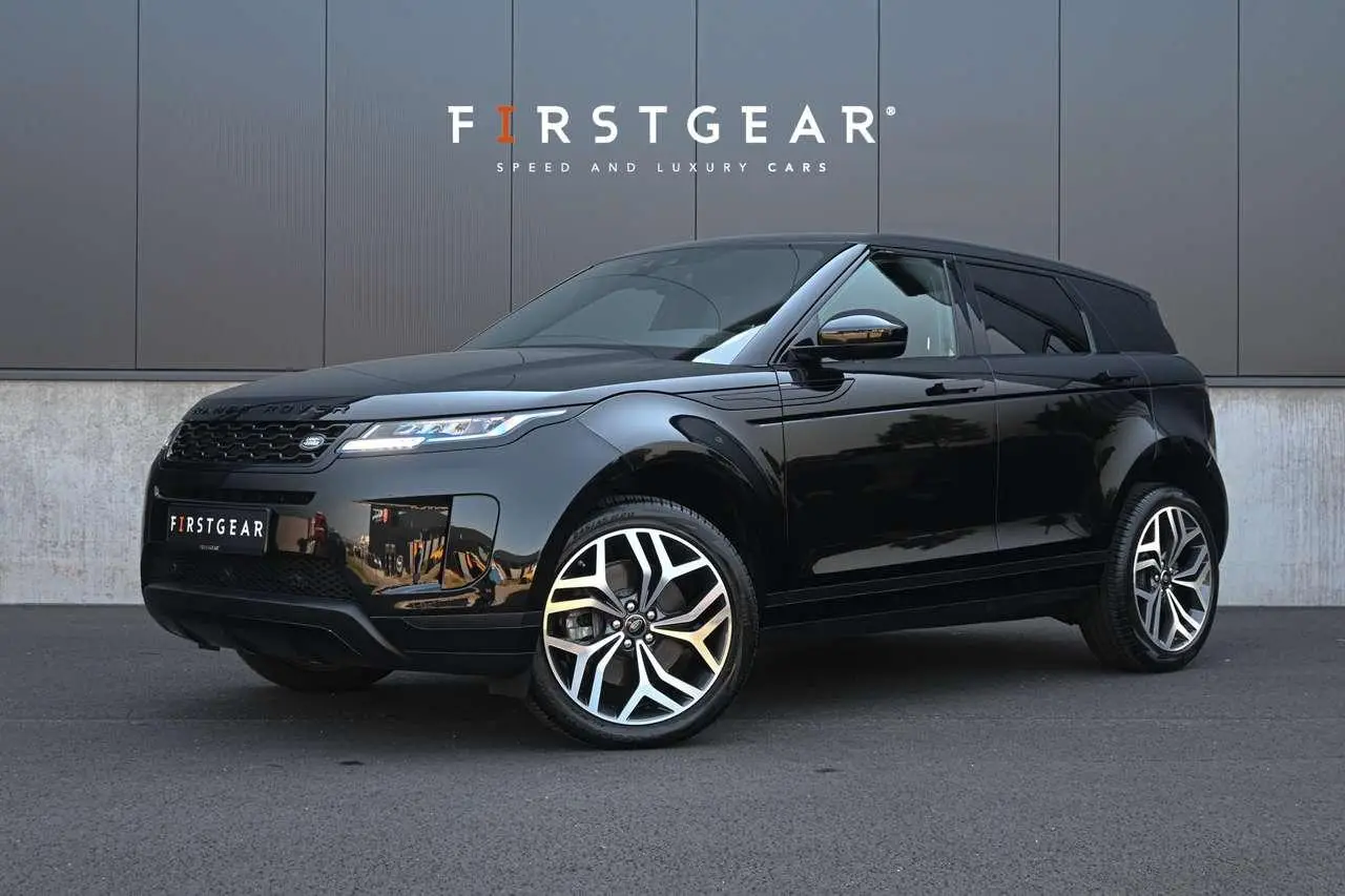 Photo 1 : Land Rover Range Rover Evoque 2021 Petrol