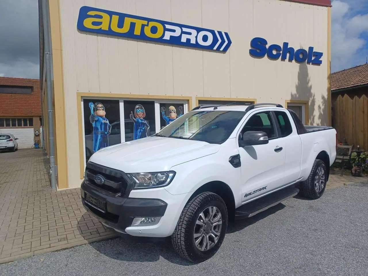 Photo 1 : Ford Ranger 2019 Diesel