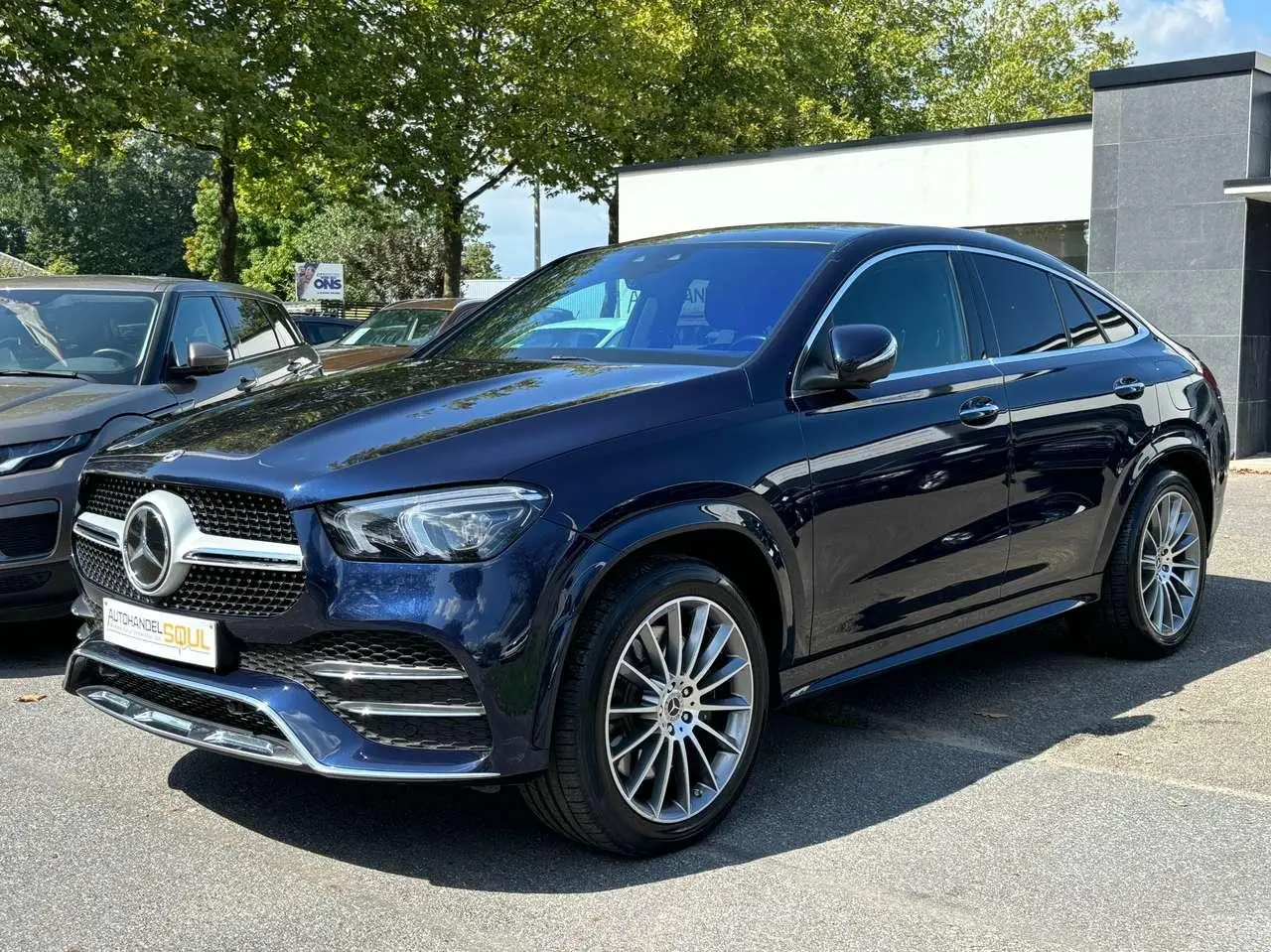 Photo 1 : Mercedes-benz Classe Gle 2022 Hybrid